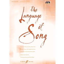 Language of Song: Advanced - Medium Voice