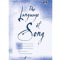 Language of Song: Advanced - Low Voice