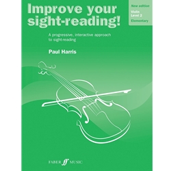 Improve Your Sight-Reading! Level 2 - Violin