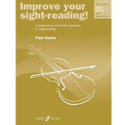 Improve Your Sight-Reading! Level 3 - Violin