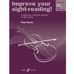 Improve Your Sight-Reading! Level 4 - Violin