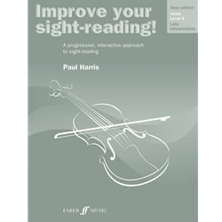 Improve Your Sight-Reading! Level 6 - Violin