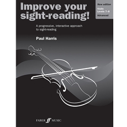 Improve Your Sight-Reading! Level 7-8 - Violin