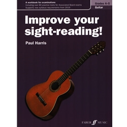 Improve Your Sight-Reading! Grades 4-5 - Classical Guitar