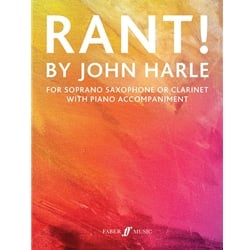 Rant! - Soprano Sax (or Clarinet) and Piano