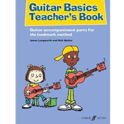 Guitar Basics: Teacher's Book