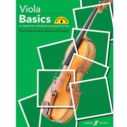 Viola Basics - Book and Online Audio