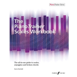 PianoTrainer Scales Workbook - Piano Method