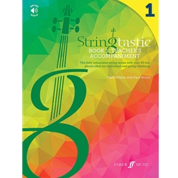 Stringtastic Book 1 - Teacher's Accompaniment