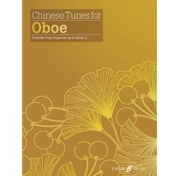 Chinese Tunes for Oboe - Oboe and Piano