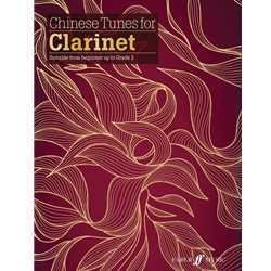Chinese Tunes for Clarinet - Clarinet and Piano