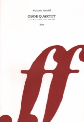 Oboe Quartet, Op. 61 - Oboe, Violin, Viola and Cello (Score)