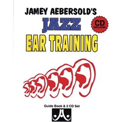 Jamey Aebersold's Jazz Ear Training Book & 2 CDs