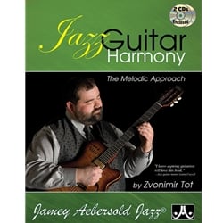 Jazz Guitar Harmony: The Melodic Approach