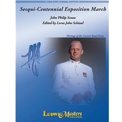 Sesqui-Centennial Exposition March - Concert Band