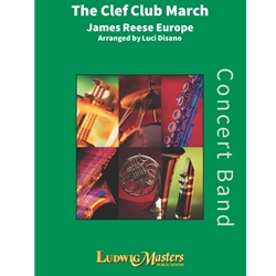Clef Club March - Concert Band