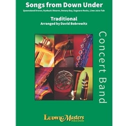 Songs from Down Under - Concert Band