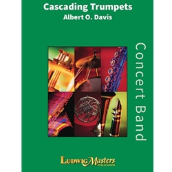 Cascading Trumpets - Trumpet Quartet and Concert Band