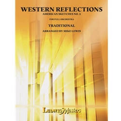 Western Reflections: American Sketches No. 2 - Full Orchestra