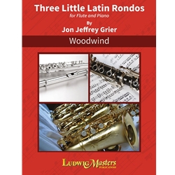 3 Little Latin Rondos - Flute and Piano