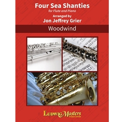 4 Sea Shanties - Flute & Piano