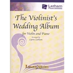 Violinist's Wedding Album (Book Only) - Violin and Piano