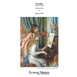 Escales (Ports of Call) for Solo Piano - Solo Piano