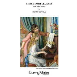 3 Irish Legends - Piano