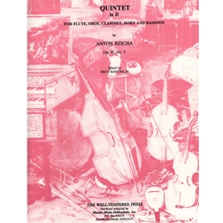 Quintet In D, Op. 91 No. 3 - Woodwind Quintet