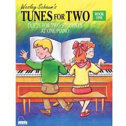Tunes for Two, Book 1 - 1 Piano, 4 Hands