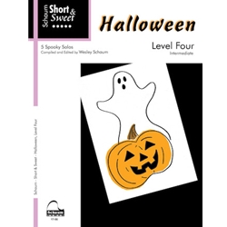 Short and Sweet - Halloween, Level 4 - Piano