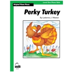 Perky Turkey - Piano