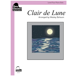 Clair de Lune - Easy Piano