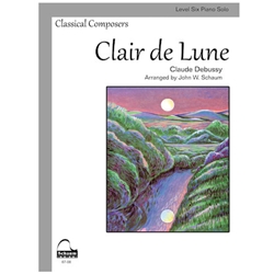 Clair de Lune - Piano Solo Level 6
