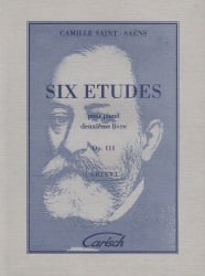 6 Etudes, Op. 111 - Piano