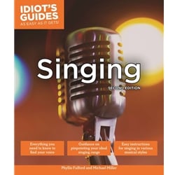 Idiot's Guides: Singing, 2nd Ed (Bk/Audio Access)