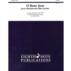 O Bone Jesu - Brass Septet