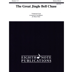 Great Jingle Bell Chase - Brass Choir