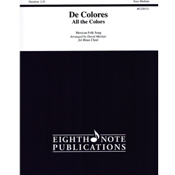 De Colores - Brass Choir and Percussion