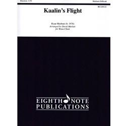 Kaalin's Flight - Brass Choir and Percussion