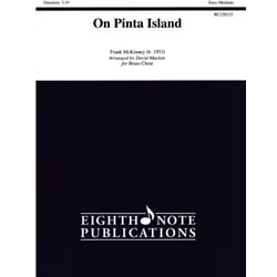 On Pinta Island - Brass Choir and Percussion