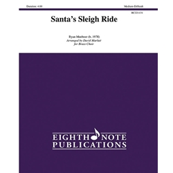 Santa's Sleigh Ride - Brass Choir