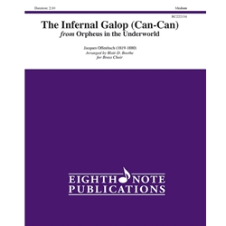 Infernal Galop (Can-Can) - Brass Choir