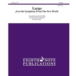 Largo (from Symphony from the New World) - Brass Choir