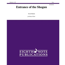 Entrance of the Shogun - Brass Choir