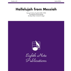 Hallelujah (from Messiah) - Brass Choir with Timpani