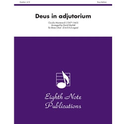 Deus in Adjutorium from "Vespers of the Blessed Virgin" - Brass Choir w/Organ
