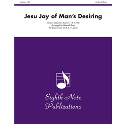 Jesu, Joy of Man's Desiring - Brass Ensemble with Percussion