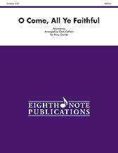 O Come, All Ye Faithful - Brass Quintet