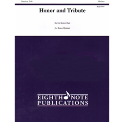 Honor and Tribute - Brass Quintet